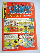 Li&#39;l Jinx Giant Laugh-Out #41 1973 Fine- Archie Comics - £7.90 GBP