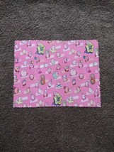 Handmade Kirby 30th Anniversary Fabric Artwork For Mousepad, Figure Cove... - $14.80