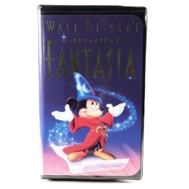 Walt Disney&#39;s Masterpiece Fantasia (VHS, 1991) VERY GOOD Black Clamshell - £5.55 GBP