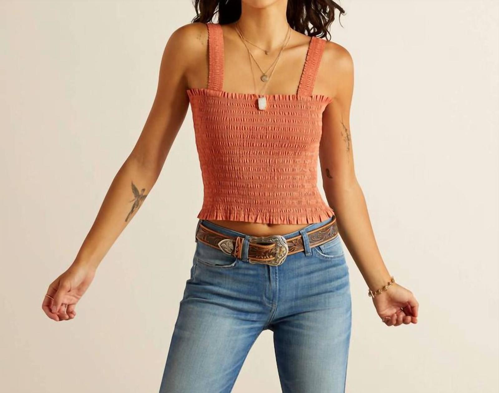Ariat Darla Top Langoustino - $42.00