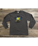 Chase Authentics Jimmie Johnson Full Throttle Large Long Sleeve Shirt - $16.67