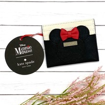 Kate Spade Limited Edition Minnie Mouse Card Case wlru6027 New With Tags - £38.76 GBP