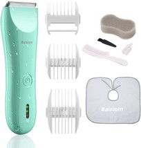 Baistom Baby Hair Clipper, Quiet Hair Trimmer for Kids and Children, Waterproof - £26.37 GBP