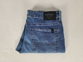 Buffalo David Bitton Driven Relaxed Fit Straight Leg Denim Jeans 32X32 M... - $36.99