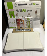 Nintendo Wii Fit Balance Board w/Wii Fit, Wii Fit Plus &amp; Sports Active T... - £23.30 GBP