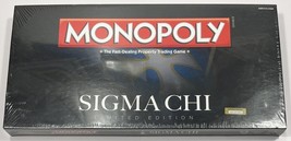 Monopoly Sigma Chi Limited Edition Hasbro Finance Board Game - 642/5103 Sealed - £70.75 GBP