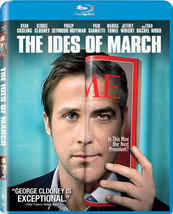 The Ides of March (Blu-ray Disc, 2012) Ryan Gosling, George Clooney, Rachel Wood - £1.61 GBP