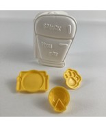 Blue&#39;s Clues Fridge Snack Time Activity Toy Clay Play Doh Molds Vintage ... - $460.86 MXN