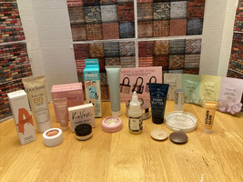 makeup and Skin care lot with over 16 products Kat Von D Smashbox Too Faced - £56.48 GBP