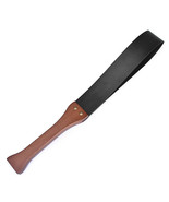 Riding Crop Wooden Handle Hand Beat Leather Whip Tools - $28.00