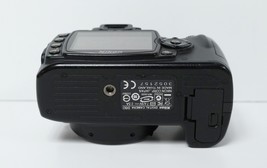 Nikon D60 10.2MP Digital SLR Camera - Black (Body Only) image 6