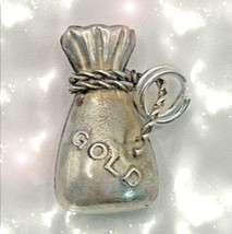 HAUNTED ANTIQUE CHARM ATTRACT GOLDEN FORTUNE & WEALTH HIGHEST LIGHT MAGICK image 2