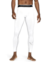 Nike Pro Dri FIT Compression Men&#39;s Tights DD1913 Size M Was $40 NWT - £20.82 GBP