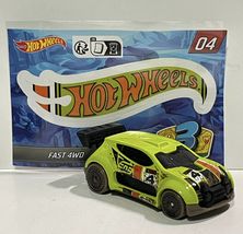 Hot Wheels - 2023 Series 3 Mystery Models - FAST 4WD (Loose) - $12.00