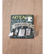 Vintage Pin Brooch Born To Shop Goodybag Sale 50%off Charm Sale Retail - $16.46 CAD