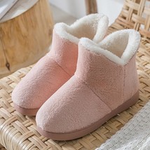 Fashion Women Men Winter Warm Slippers High Top Ladies Girls House Shoes Comfort - £21.74 GBP