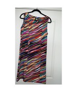 Voir Voir Women’s Multicolor Striped Dress Size 10 - $23.08 CAD
