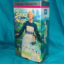Sound of Music VHS Rodgers Hammerstein Silver Anniversary Collection Remastered - £19.74 GBP