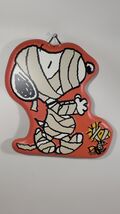 Peanuts Snoopy and Woodstock Mummies Halloween Wall Art - $21.99