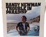 Randy Newman Trouble In Paradise LP VG+ 1983 Warner Bros 1-23755 VG / VG+ - $9.85