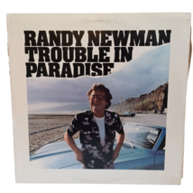 Randy Newman Trouble In Paradise LP VG+ 1983 Warner Bros 1-23755 VG / VG+ - £7.80 GBP