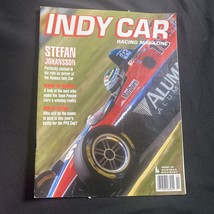 Stefan Johansson Autographed/Signed IndyCar Racing Magazine Feb. 1995 CART COA - £13.89 GBP