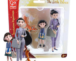 Hape The Little Prince Little Girl, Mother &amp; Fox Figurines with Stands MOC - $8.88