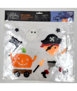 Holiday Living Halloween Gel Window Clings Pirate Pumpkin Halloween Deco... - £6.22 GBP