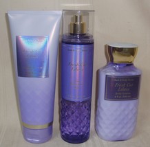 Bath &amp; Body Works Fresh Cut Lilacs Ultra Shea Body Cream,Full Size Lotion &amp; Mist - £31.00 GBP