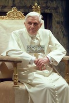 Pope Benedict Xvi Catholic Head Of Church &amp; Vatican State 4X6 Photo Postcard - £5.09 GBP