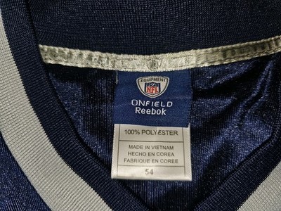 Tom Brady New England Patriots Football Jersey Mens Sz 54 (2XL) Reebok Vintage  Item image 9