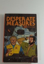 desperate Measures by Joe Clifford Faust 1989 hardback/dust jacket good - £11.82 GBP