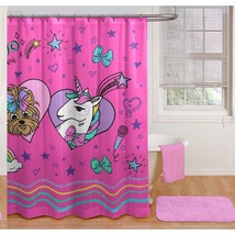 Jojo Shower Curtain Set with Hooks - $1,523.64 MXN