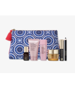 7 Pc Estee Lauder Gift Set-Revitalizing Supreme-Cleanser-Mascara-Eye Pencil-Bag - $25.64