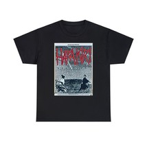 Harakiri Shirt Graphic Print SS Japanese Art Movie Unisex Heavy Cotton Crew Tee - £15.66 GBP