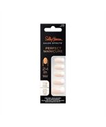 Sally Hansen Salon Effects Perfect Manicure Moon-Ami OV161 24 Oval Nails - $3.47