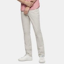Calvin Klein Mens Skinny-Fit 5 Pocket Pants, Washed Wheat, 32WX34L - £35.41 GBP