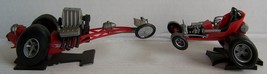 1970&#39;s Monogram Tom Daniel model kits/parts Red Baron Roarin Rail - $89.95