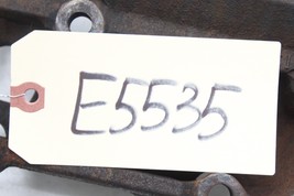 08-10 FORD 6.4L DIESEL LOWER EGR COOLER MOUNT BRACKET & CLAMPS 6346C1 E5535 image 12