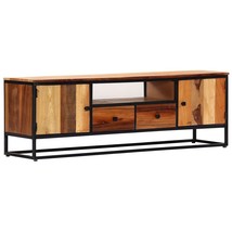 vidaXL Reclaimed Wood TV Stand Multicolor 60 - $3,380.18 MXN