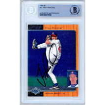 Troy Percival LA Angels Auto 1996 Upper Deck SP Baseball 47 Signed BAS Auth Slab - £75.91 GBP