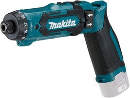 Makita DF012DZ rechargeable pen driver drill Blue Tool Only From Japan - $99.05