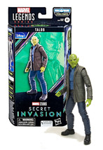 Marvel Legends Talos Secret Invasion 6&quot; Figure with Hydra Stomper BAF MIB - £14.97 GBP