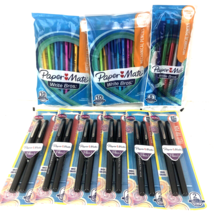 Lot of 8 PaperMate Office School Supplies Felt Tip Pens Mechanical Pencils NEW - £13.66 GBP