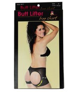NEW WOMEN&#39;S FULLNESS BUTT BOOSTER LIFTER SHAPER BOY SHORT PANTY BEIGE #8077 - $343.07 MXN