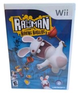 Rayman Raving Rabbids  (Nintendo Wii 2006) No Manual Tested &amp; Working - $2.92