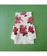 VTG 3pc.Canon Floral Rose Bath Towel/Face or Wash Cloths Set Granny Core... - €11,06 EUR