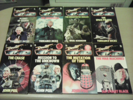 DOCTOR WHO 8x TARGET Bundle / Chase, Masterplan, War Machines, Space Pir... - $2,232.59 MXN