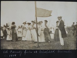1913 Women&#39;s Suffrage Parade Photographs from Schofield Barracks Hawaii - £375.42 GBP