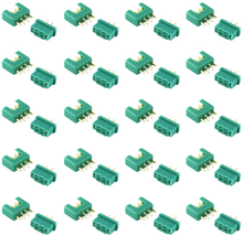 20 Pairs MPX Multiplex Connectors 6 Pin MPX Plug Male And Female NEW - £15.46 GBP